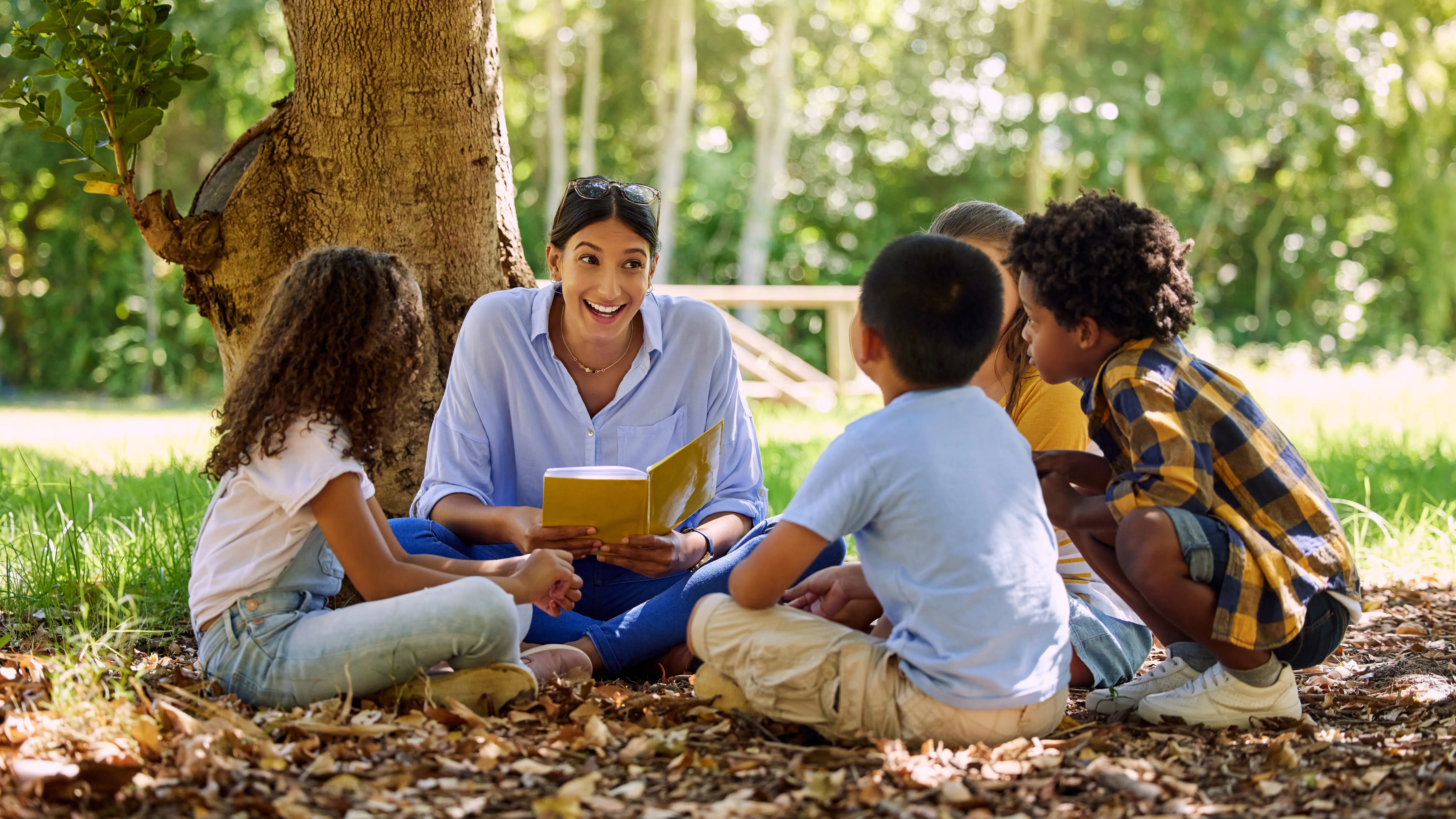 Story Telling image for teacher and kid